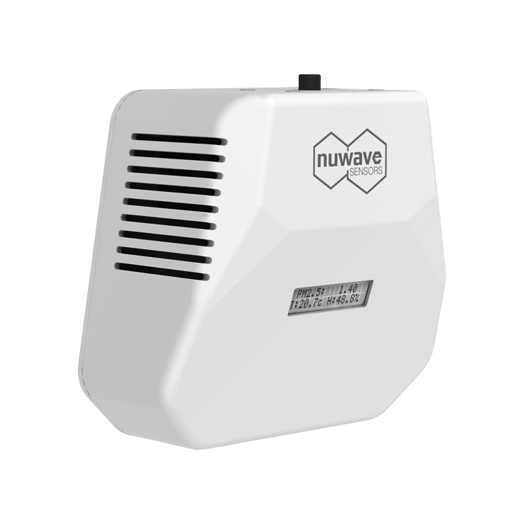 GlanAir particle monitoring system product image